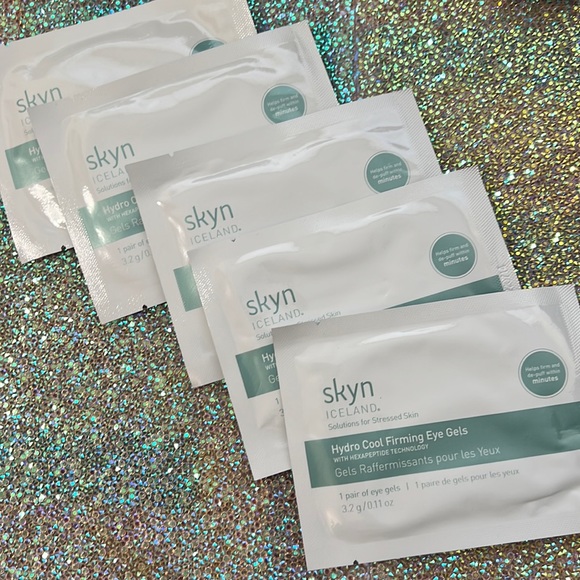skyn iceland Skincare Skyn Iceland 5 Pair Hydro Cool Firming Eye